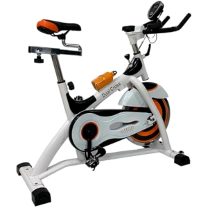 Bicicleta Spinning Dual Cross Volante Inercia