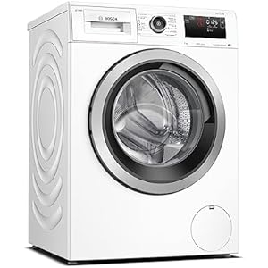Bosch Lavadora Carga Frontal 9Kg Motor EcoSilence