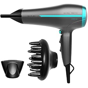 Cecotec Bamba IoniCare 5200 Aura Secador Pelo Iónico 2300W