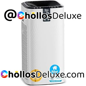 MIDEA Purificador de Aire con Filtro HEPA hasta 85 m2