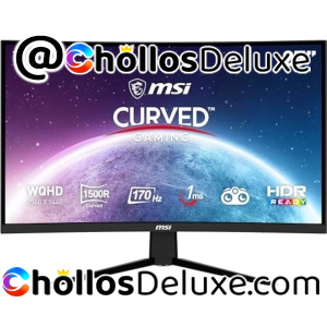 MSI Monitor Curvo Gaming 27" WQHD 170Hz