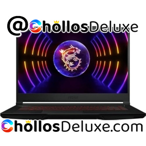 MSI Thin GF63 Portátil Gaming 15.6" 144Hz i5-12450H RTX 3050
