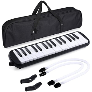 Piano de Viento 32 Teclas +4 Boquillas