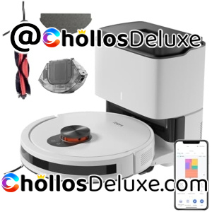 Roidmi Eve CC Robot Aspirador 4000Pa Navegación Láser 2.5L