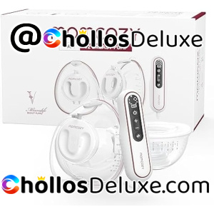 Sacaleches Inalámbrico 1800mAh 27 Modos