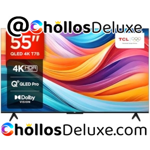 TCL 55" 4K QLED Pro Smart TV