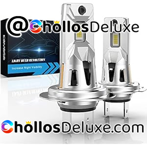 Bombillas H7 LED Coche 16000LM DC 12V