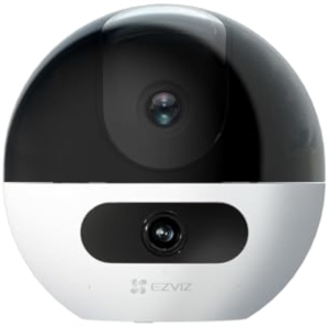 Cámara Vigilancia WiFi Interior con Doble Lente 360°