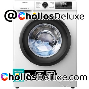 Hisense Lavadora con Vapor Carga Frontal 9Kg 1400RPM