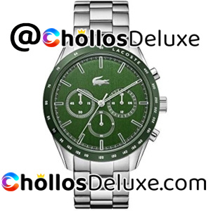 Lacoste Colleción Boston Reloj Hombre Correa Acero Inoxidable