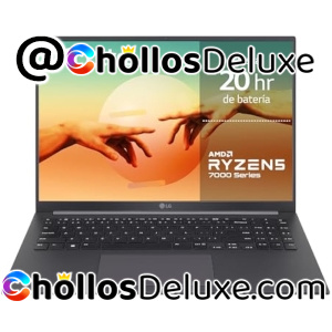 LG Ultra Portátil 16" Ryzen R5 16GB RAM 1TB SSD 1.6Kg