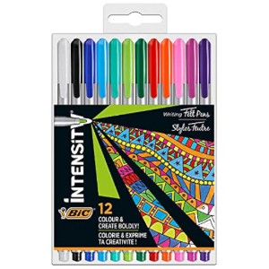 BIC Intensity Medium 12 Rotuladores Colores