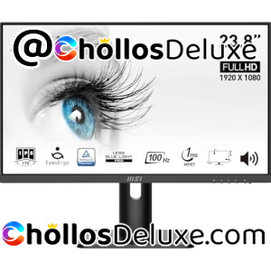 MSI Pro Monitor 23,8'' FHD IPS 100Hz con Altavoces