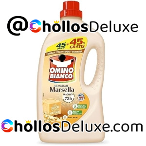 Omino Bianco Detergente Líquido Marsella 66 Dosis