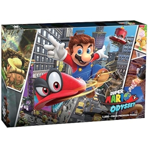 Super Mario Odyssey Puzzle 1000 Piezas