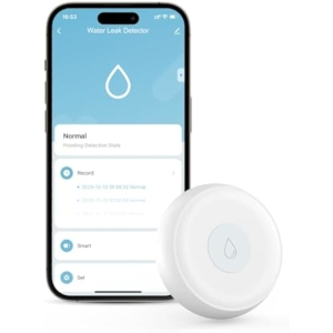 Detector de Fugas de Agua Alexa/Google