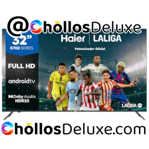 Haier Smart TV 32" FHD Dolby Audio Sin Marcos