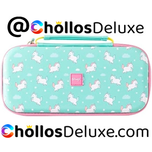 Mr Wonderful Funda Nintendo Switch Unicornios