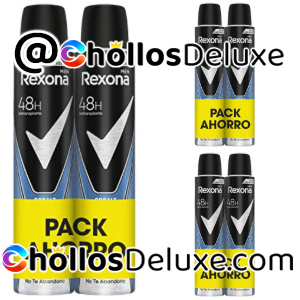 6x Rexona Cobalt Dry Desodorante 200ml