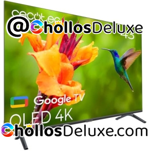 Cecotec V4 Series Smart TV 43" 4K UHD QLED Google TV