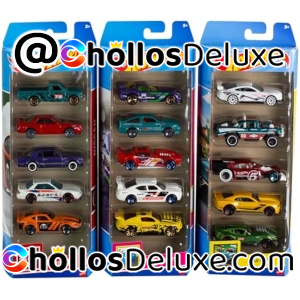 Pack de 15 Coches Hot Wheels Collector