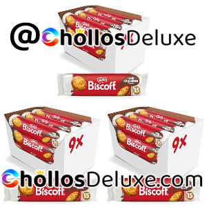 27x Lotus Biscoff Galletas Rellenas de Chocolate 150g