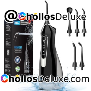 Irrigador Bucal Portátil 300ml IPX7 +5 Boquillas