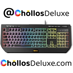 Krom Kuma Teclado Gaming RGB