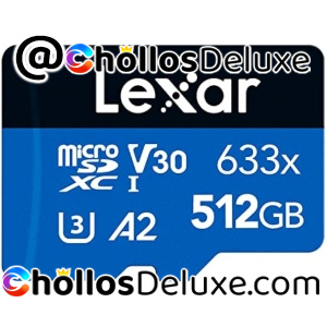 Lexar MicroSD 512GB Hasta 100MB/s