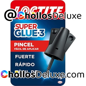 Loctite Super Glue-3 Pincel Pegamento Instantáneo