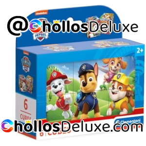 Rompecabezas Patrulla Canina 6 Cubos