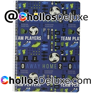 Cuaderno Tapa Dura A4 80 Hojas Totto
