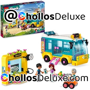 Lego Friends Autobús de Heartlake City