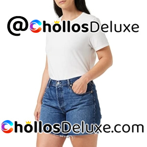 Levi's 501 Rolled Pantalones Cortos Mujer