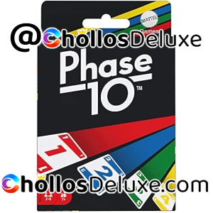 Mattel Phase 10 Juego de Cartas