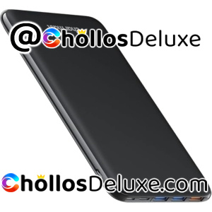 Batería Externa 26800mAh 4 Puertos