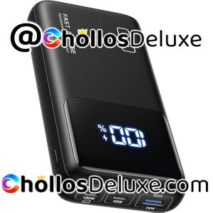 Iniu Power Bank 25000mAh 100W 3 Puertos