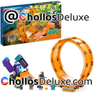 Lego City Stuntz Rizo Acrobático: Chimpancé Devastador