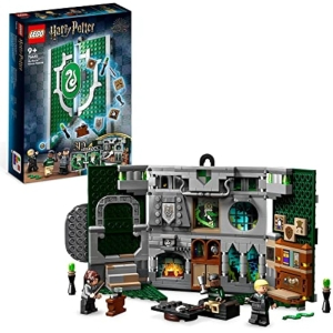 Lego Harry Potter Estandarte de la Casa Slytherin