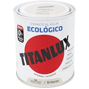 Titanlux Esmalte al Agua Ecologico Brillante 750ml