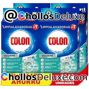 4x Colon Limpialavadoras Higiene 250ml