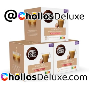 48 Cápsulas Nescafé Dolce Gusto Cortado Descafeinado