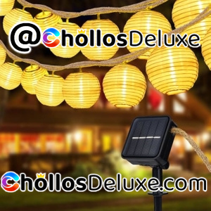 Guirnalda Panel Solar 8.7M 30 LEDs
