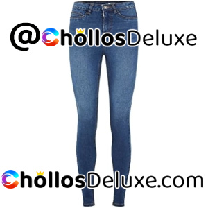 Noisy May Vaqueros Skinny Mujer