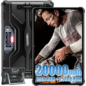 Oukitel RT8 6GB-256GB 20.000mAh y Visión Nocturna