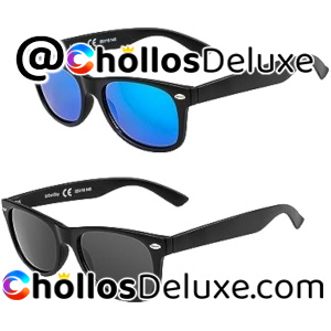 Pack de 2 Gafas de Sol Hombre Protección 100% UV