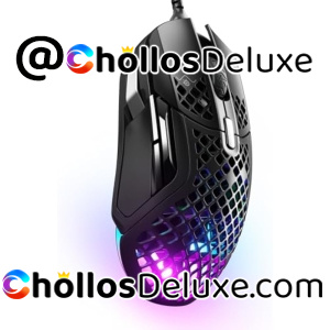 SteelSeries Aerox 5 Ratón Gaming RGB 18K DPI