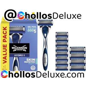 Wilkinson Sword Hydro 5 Maquinilla Afeitar +13 Recambios