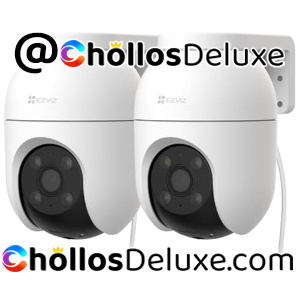 2x Ezviz C8c Cámara WiFi Exterior 1080p