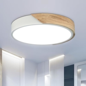Plafón LED de Techo Redondo 24W 6500K 30CM